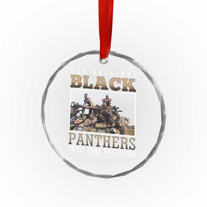 761st Tank Battalion Tribute Crystal Glass Ornament Black Panthers WW2 Heroes TS02 Print Your Wear
