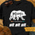 Personalized Mom Mama Bear T Shirt CTM Custom - Printyourwear