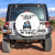Custom Jeep Tire Cover With Camera Hole, I Just Want To Drive My Jeep And Hang Out With My Dogs Spare Tire Cover CTM Custom - Printyourwear