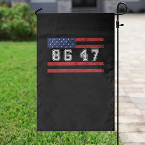 86 47 Garden Flag Impeach 47th President US Flag 8647 TS10 Print Your Wear