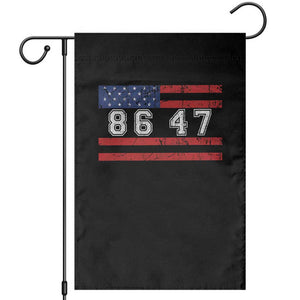 86 47 Garden Flag Impeach 47th President US Flag 8647 TS10 Black Print Your Wear