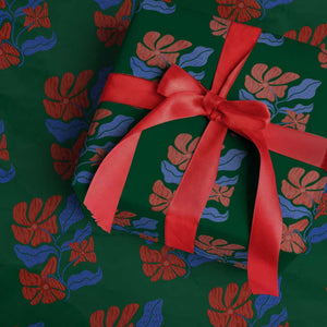 86 47 Boho Floral Matisse Wrapping Paper Roll No Kings Oligarchy FDT Political Protest TS14 Green Print Your Wear