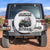Custom Jeep Tire Cover With Camera Hole, I Just Want To Go Offroading And Ignore All My Adult Problems Spare Tire Cover CTM Custom - Printyourwear