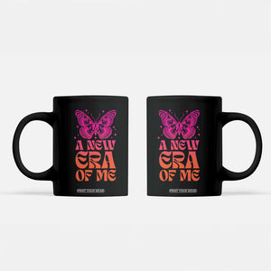 A New Era Of Me Coffee Mug TS09 Black Print Your Wear