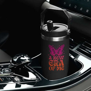 A New Era Of Me Flip Straw Tumbler TS09 Print Your Wear