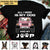 Custom Jeep T Shirt Dog Breeds All I Need Is My Dog and My Jeep CTM00 Custom - Printyourwear