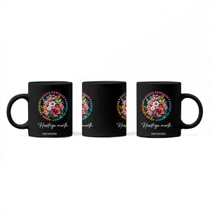 AAPI Heritage Month Coffee Mug Asian American Native Hawaiian Pacific Islander Vintage TS02 Print Your Wear