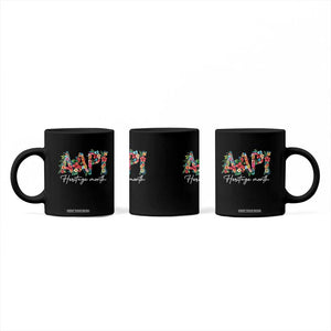 AAPI Heritage Month Coffee Mug Retro Elegant Floral Asian American Pacific Islander TS02 Print Your Wear