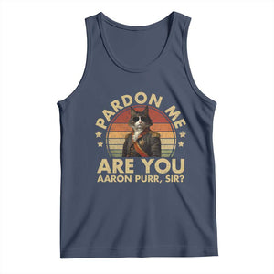 Alexander Hamilton Cat Tank Top Funny Gifts For Fans Cat Lovers TS10 Navy Print Your Wear