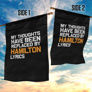 Alexander Hamilton Garden Flag American Musical Gift TS10 Print Your Wear