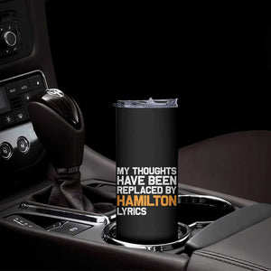 Alexander Hamilton Skinny Tumbler American Musical Gift TS10 Print Your Wear