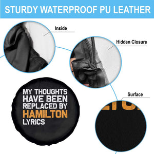 Alexander Hamilton Spare Tire Cover American Musical Gift TS10 Print Your Wear