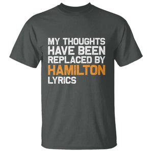 Alexander Hamilton T Shirt American Musical Gift TS10 Dark Heather Print Your Wear