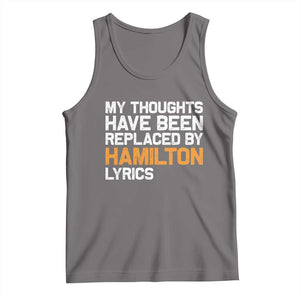 Alexander Hamilton Tank Top American Musical Gift TS10 Deep Heather Print Your Wear