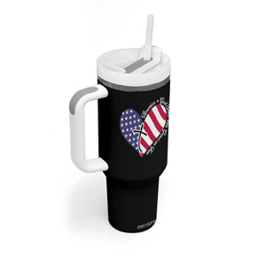 America God Shed His Grace on Thee 4th of July Tumbler With Handle Patriotic American Flag Cross TS10 Print Your Wear