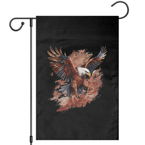 American Bald Eagle Garden Flag Proud Patriotic US Pride 4th Of July TS02 Black Print Your Wear