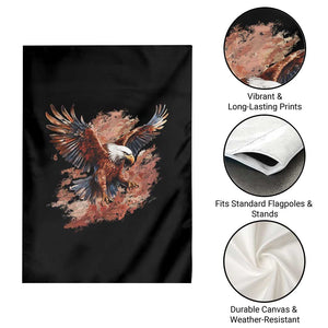 American Bald Eagle Garden Flag Proud Patriotic US Pride 4th Of July TS02 Print Your Wear