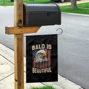 American Flag Bald Eagle Garden Flag Bald Is Beautiful Retro 4th of July Independence Day TS10 Print Your Wear