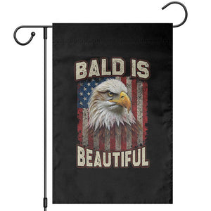 American Flag Bald Eagle Garden Flag Bald Is Beautiful Retro 4th of July Independence Day TS10 Black Print Your Wear