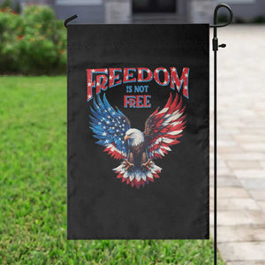 American Flag Bald Eagle Garden Flag Patriotic Eagle 4th of July Freedom Is Not Free TS10 Print Your Wear