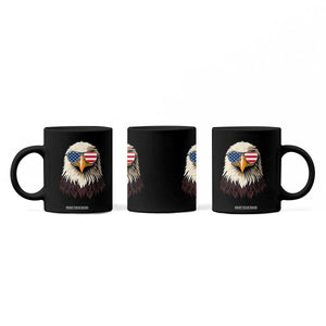 American Flag Patriotic Eagle Coffee Mug 4th of July TS10 Print Your Wear