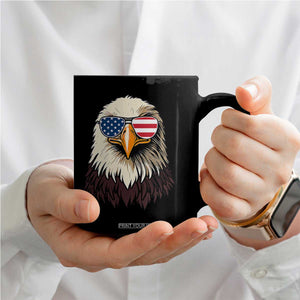 American Flag Patriotic Eagle Coffee Mug 4th of July TS10 Print Your Wear