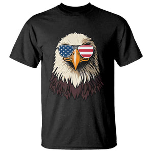 American Flag Patriotic Eagle T Shirt 4th of July TS10 Black Print Your Wear