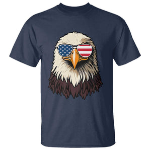 American Flag Patriotic Eagle T Shirt 4th of July TS10 Navy Print Your Wear