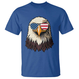 American Flag Patriotic Eagle T Shirt 4th of July TS10 Royal Blue Print Your Wear
