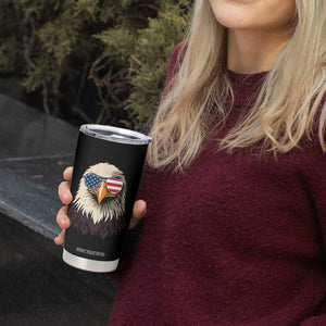 American Flag Patriotic Eagle Tumbler Cup 4th of July TS10 Print Your Wear