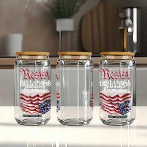 American Flag Resist Glass Can Like It's 1938 Germany TS02 Print Your Wear
