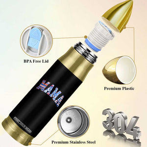 American Mama Bullet Tumbler 4th of July TS10 Print Your Wear