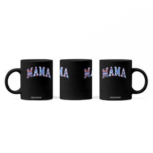 American Mama Coffee Mug 4th of July TS10 Print Your Wear