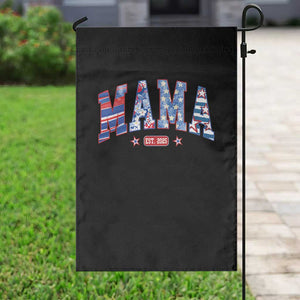 American Mama Est 2025 Garden Flag 4th of July Pregnancy Reveal TS10 Print Your Wear