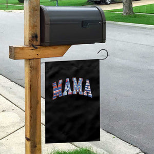 American Mama Garden Flag 4th of July TS10 Print Your Wear