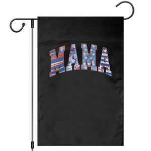 American Mama Garden Flag 4th of July TS10 Black Print Your Wear