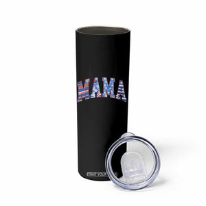 American Mama Skinny Tumbler 4th of July TS10 Print Your Wear
