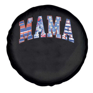 American Mama Spare Tire Cover 4th of July TS10 Print Your Wear