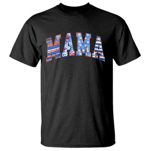 American Mama T Shirt 4th of July TS10 Black Print Your Wear