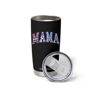 American Mama Tumbler Cup 4th of July TS10 Print Your Wear