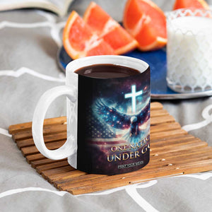 American Patriot Christian Coffee Mug One Nation Under God TB09 Print Your Wear