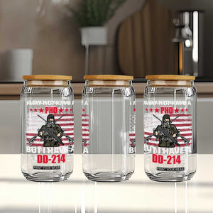 American Veteran Glass Can I May Not Have A PhD But Have A DD-214 US Bald Eagle TS02 Print Your Wear
