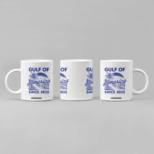 America's Gulf Coffee Mug Since 2025 Trump Mexico Vintage Summer Beach Vibes TS10 Print Your Wear