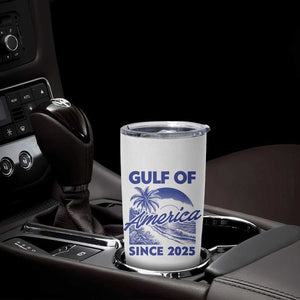 America's Gulf Tumbler Cup Since 2025 Trump Mexico Vintage Summer Beach Vibes TS10 Print Your Wear