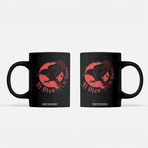 Anarchism Coffee Mug Ni Dieu Ni Maitre Neither God Nor Master TS09 Black Print Your Wear