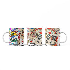 Aries Zodiac Coffee Mug Astrology Horoscope Birthday Gift For Aries Women Men TB02 Print Your Wear