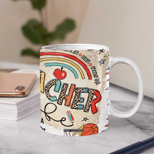 Aries Zodiac Coffee Mug Astrology Horoscope Birthday Gift For Aries Women Men TB02 Print Your Wear