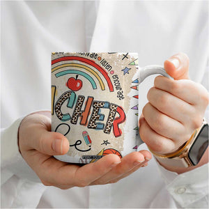 Aries Zodiac Coffee Mug Astrology Horoscope Birthday Gift For Aries Women Men TB02 Print Your Wear