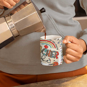 Aries Zodiac Coffee Mug Astrology Horoscope Birthday Gift For Aries Women Men TB02 Print Your Wear