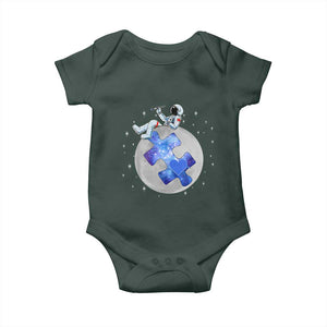 Autism Awareness Astronaut Baby Onesie Space Stars Autistic Kids Sped Teacher TS10 Print Your Wear